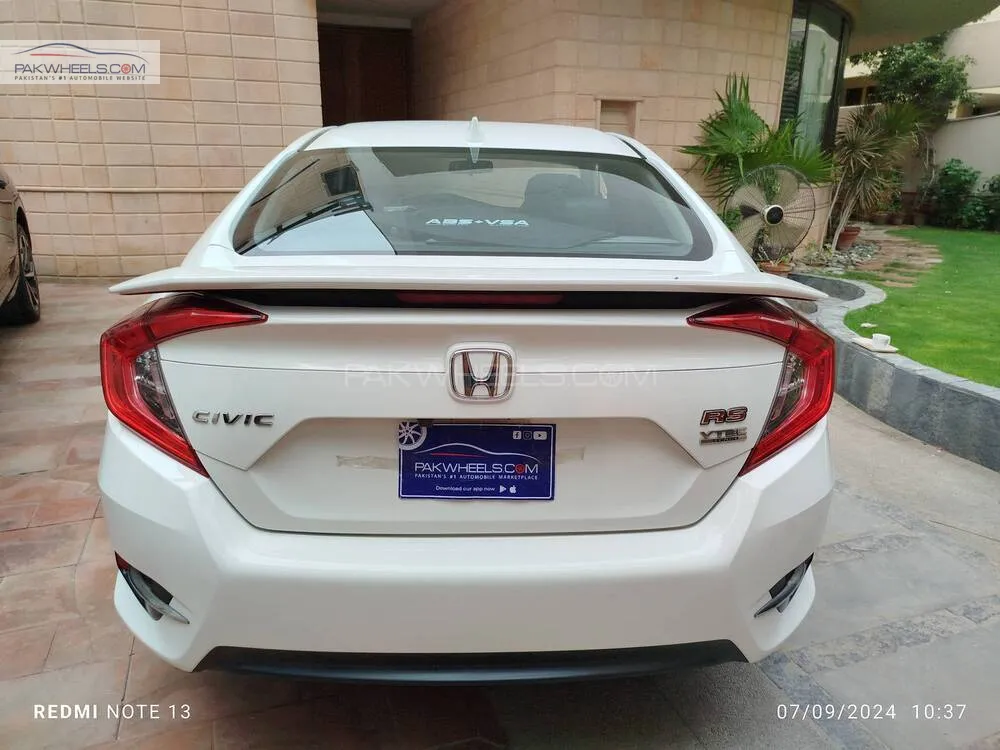 Honda Civic 2021 for Sale in Karachi Honda Civic 2021 for Sale in Karachi Image-6
