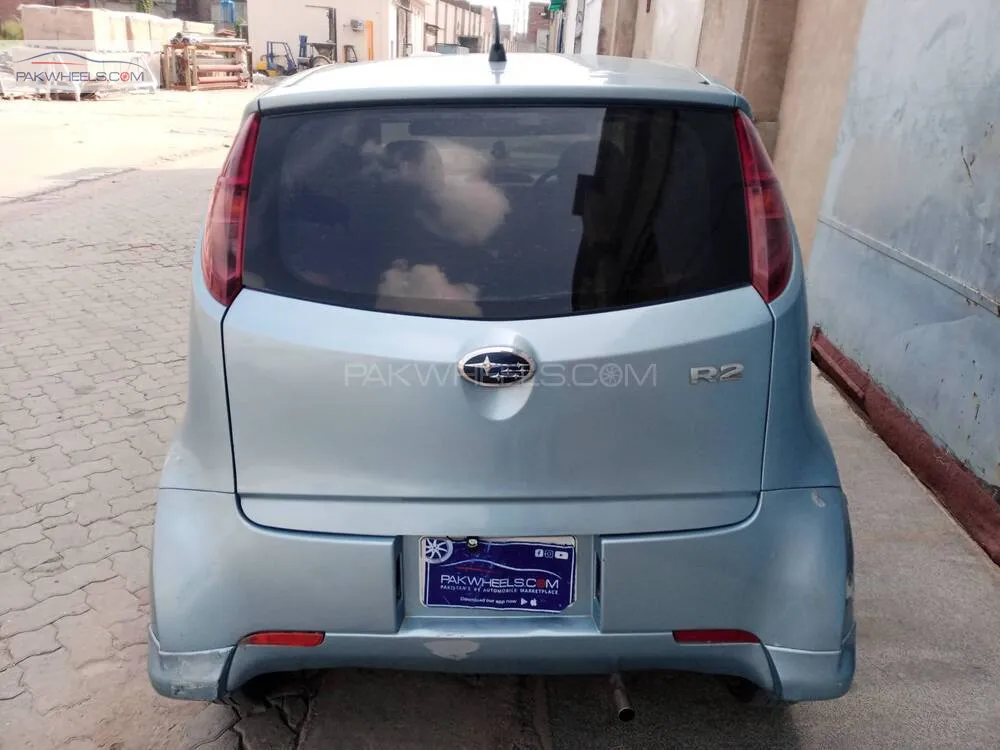Subaru R2 2008 for Sale in Islamabad Subaru R2 2008 for Sale in Islamabad Image-6