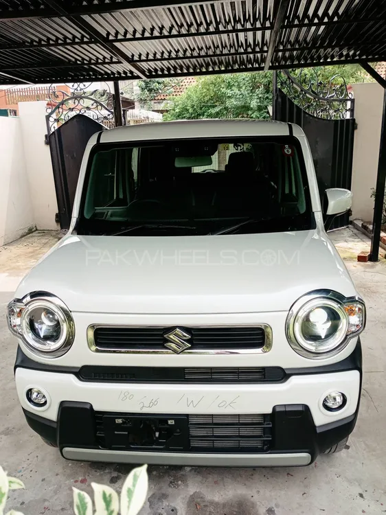 Suzuki Hustler 2022 for Sale in Lahore Image-1