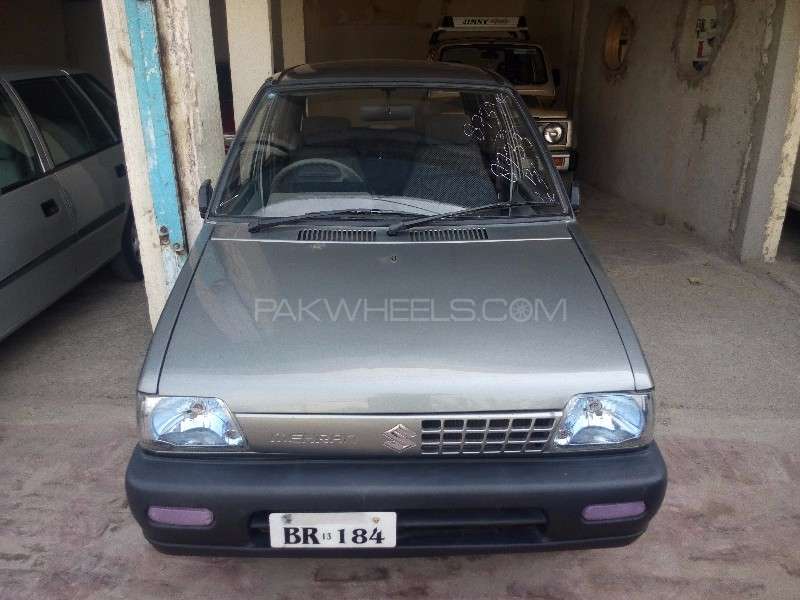 Suzuki Mehran 2013 for Sale in Bahawalpur Image-1