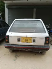 Daihatsu Charade CX 1986 for Sale