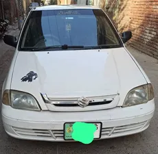 Suzuki Cultus Limited Edition 2015 for Sale