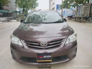 Toyota Corolla GLi Automatic 1.6 VVTi 2012 for Sale