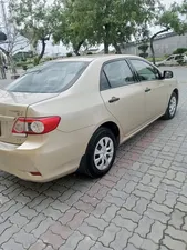 Toyota Corolla GLi Automatic 1.6 VVTi 2012 for Sale