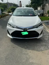 Toyota Corolla Altis Grande X CVT-i 1.8 Beige Interior 2021 for Sale