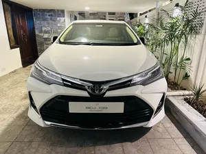 Toyota Corolla Altis Grande X CVT-i 1.8 Beige Interior 2023 for Sale