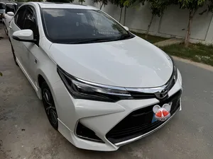 Toyota Corolla Altis X Automatic 1.6 Special Edition 2022 for Sale