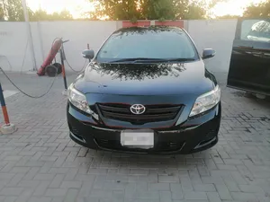 Toyota Corolla GLi 1.3 VVTi 2009 for Sale