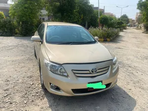 Toyota Corolla GLi 1.3 VVTi 2010 for Sale