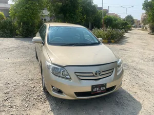 Toyota Corolla GLi 1.3 VVTi 2010 for Sale