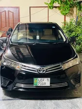 Toyota Corolla GLi 1.3 VVTi 2015 for Sale