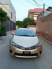 Toyota Corolla GLi 1.3 VVTi 2016 for Sale