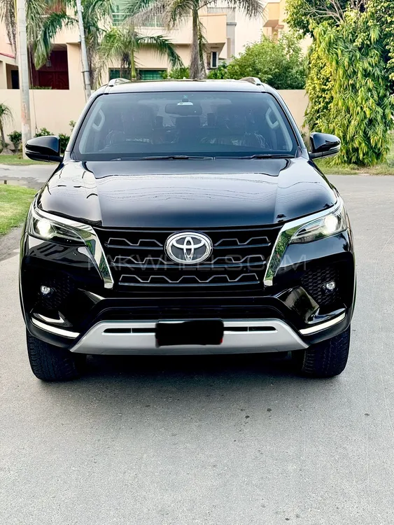 Toyota Fortuner 2021 for sale in Gujranwala