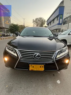 Lexus RX Series 450h 2012