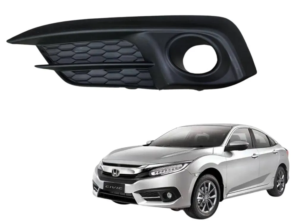 Civic X 2018-2022 Fog Cover RH Image-1