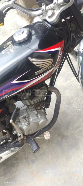 Honda CG 125 2017 for Sale Honda CG 125 2017 for Sale Image-4
