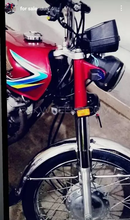 Honda CG 125 2018 for Sale Honda CG 125 2018 for Sale Image-7