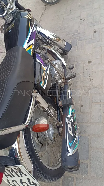 ہونڈا CG 125 2021 for Sale ہونڈا CG 125 2021 for Sale Image-6