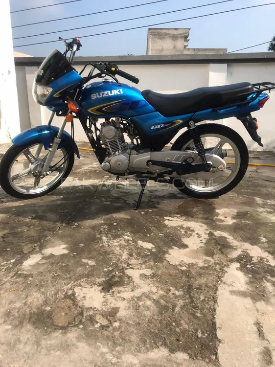 Used Suzuki GD 110 2022 Bike for sale in Gujrat 599738 PakWheels