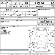 Daihatsu Mira X SA lll 2021 for Sale