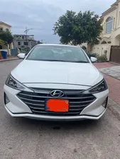 Hyundai Elantra GLS 2021 for Sale