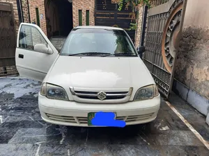 Suzuki Cultus Limited Edition 2017 for Sale