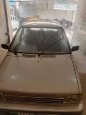 Suzuki Mehran VXR Euro II 2015 for Sale