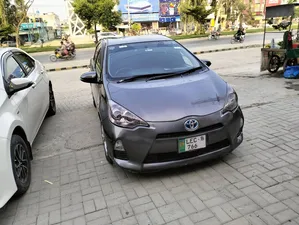 Toyota Aqua G 2012 for Sale