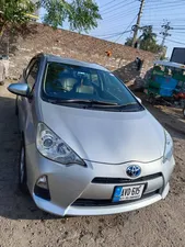 Toyota Aqua L 2014 for Sale