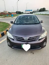 Toyota Corolla GLi Automatic 1.6 VVTi 2012 for Sale