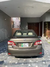 Toyota Corolla GLi Automatic 1.6 VVTi 2014 for Sale