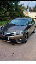 Toyota Corolla Altis CVT-i 1.8 2016 for Sale