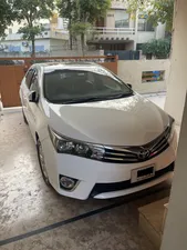 Toyota Corolla Altis Grande CVT-i 1.8 2016 for Sale