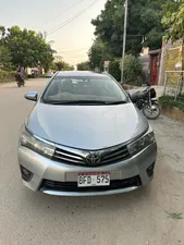 Toyota Corolla Altis Grande CVT-i 1.8 2016 for Sale