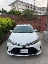 Toyota Corolla Altis Grande CVT-i 1.8 2017 for Sale