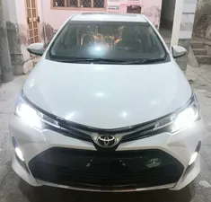 Toyota Corolla Altis Grande X CVT-i 1.8 Black Interior 2022 for Sale