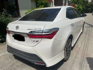 Toyota Corolla Altis X Automatic 1.6 2022 for Sale