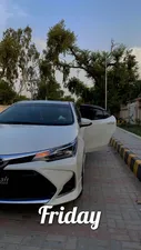 Toyota Corolla Altis X Automatic 1.6 Special Edition 2022 for Sale