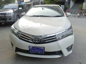 Toyota Corolla GLi 1.3 VVTi 2014 for Sale