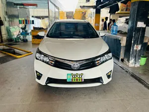 Toyota Corolla GLi 1.3 VVTi 2017 for Sale