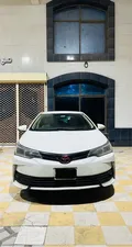 Toyota Corolla GLi Automatic 1.3 VVTi 2017 for Sale