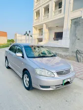 Toyota Corolla SE Saloon 2002 for Sale