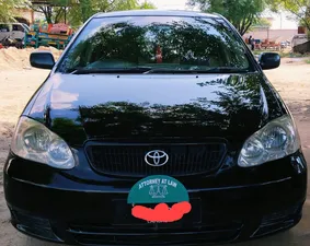 Toyota Corolla XLi 2008 for Sale