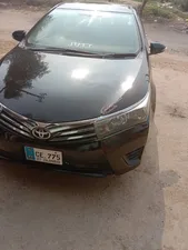 Toyota Corolla XLi VVTi 2014 for Sale