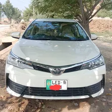 Toyota Corolla XLi VVTi 2018 for Sale