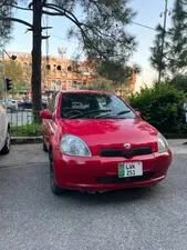 Toyota Vitz F 1.0 2001 for Sale