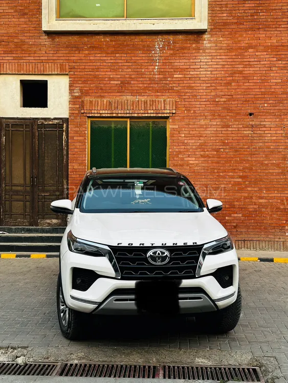 Toyota Fortuner 2021 for sale in Lahore