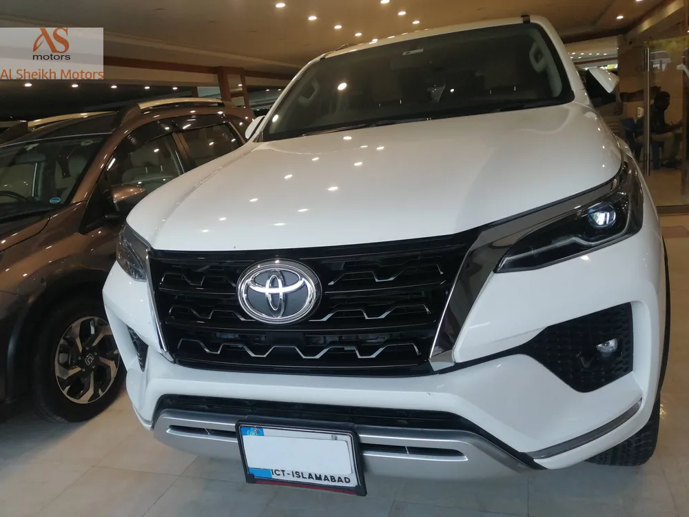 Toyota Fortuner 2022 for sale in Islamabad