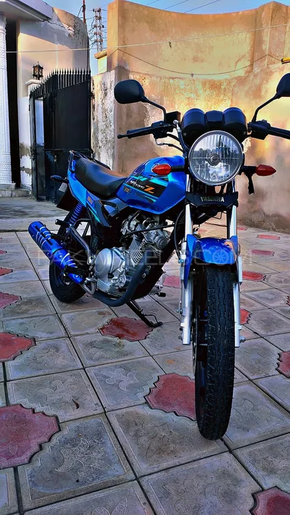Yamaha YB 125Z-DX 2022 for Sale Yamaha YB 125Z-DX 2022 for Sale Image-3