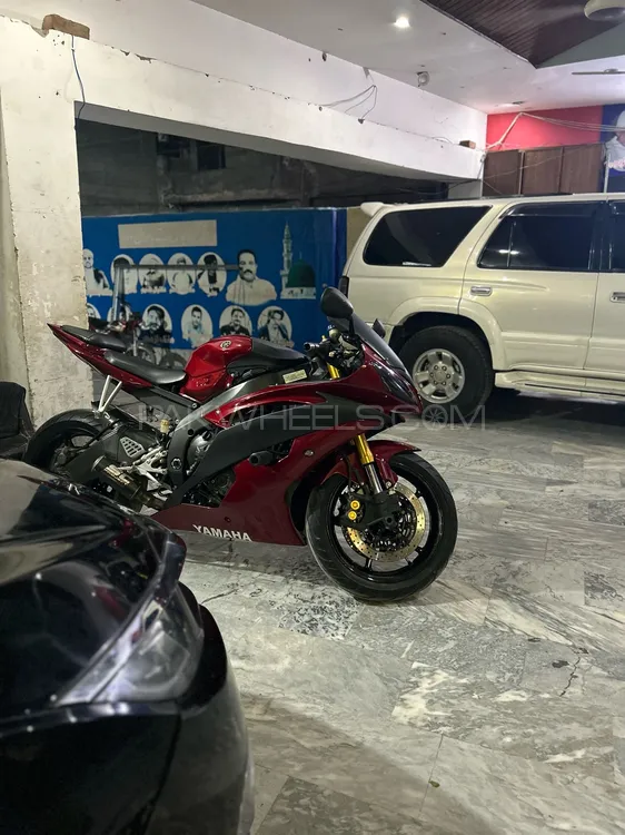 Yamaha YZF-R6 2008 for Sale Yamaha YZF-R6 2008 for Sale Image-2